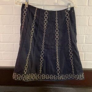 Cute a-line skirt.  Ann Taylor.  EUC.